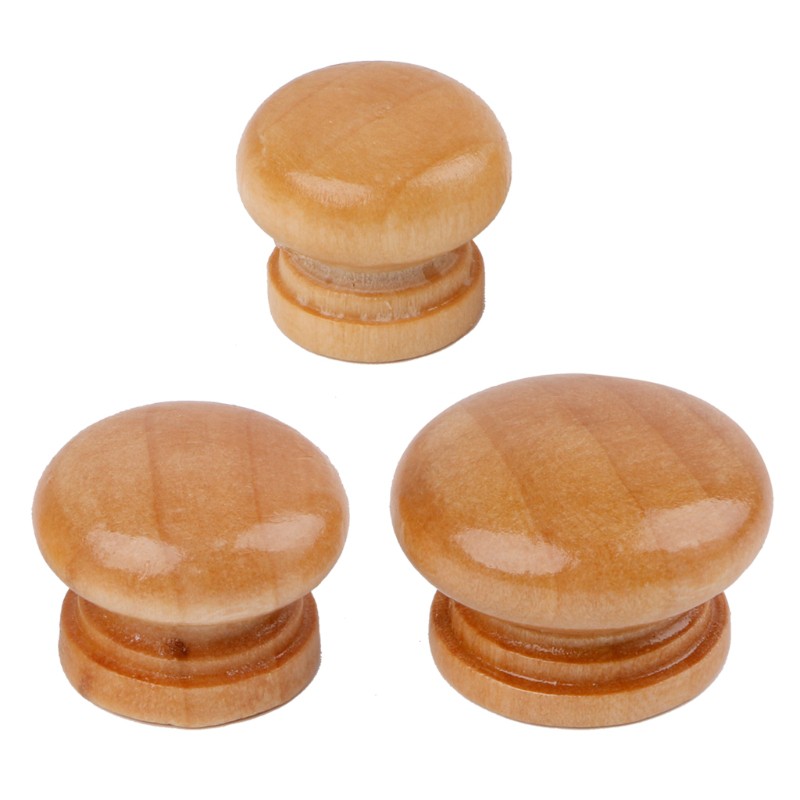 Bộ 10 Tay Nắm Cửa Gỗ Tự Nhiên