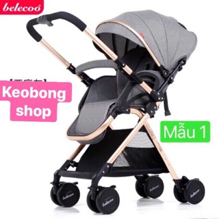 Xe đẩy belecoo A8 2 chiều CHÍNH HÃNG