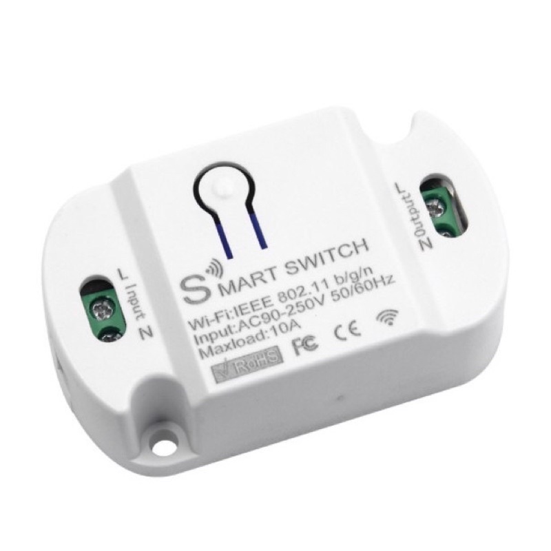 công tắc tuya smart bật tắt mọi thiết bị bằng điện thoại di động