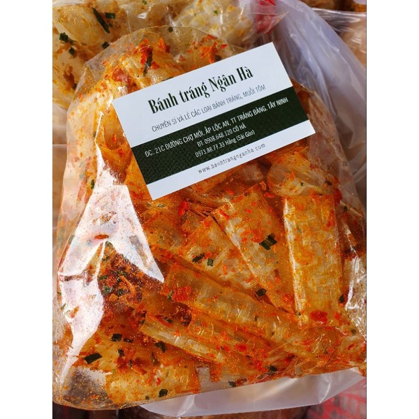 Bánh tráng cuộn siêu ngon Bánh Tráng Ngân Hà gói 250g