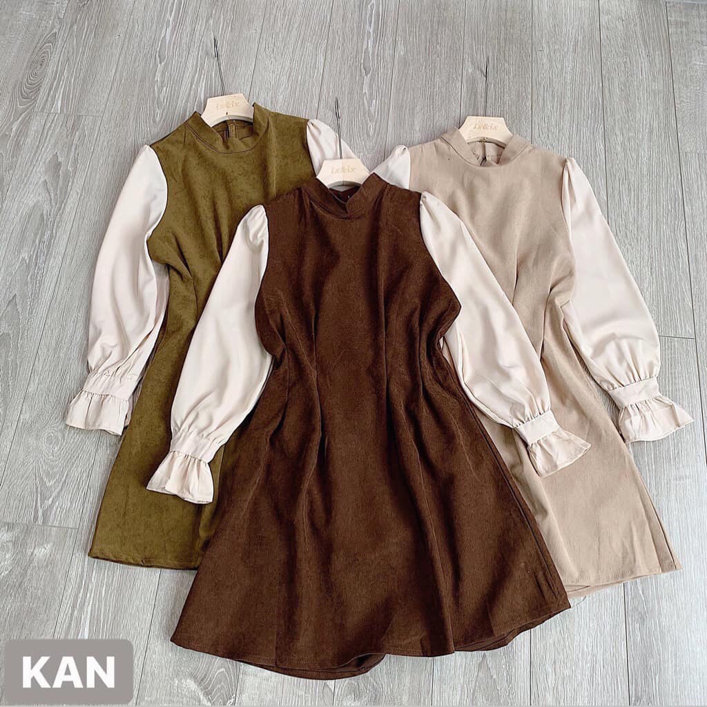 VÁY XÒE CHIẾT EO siêu đẹp