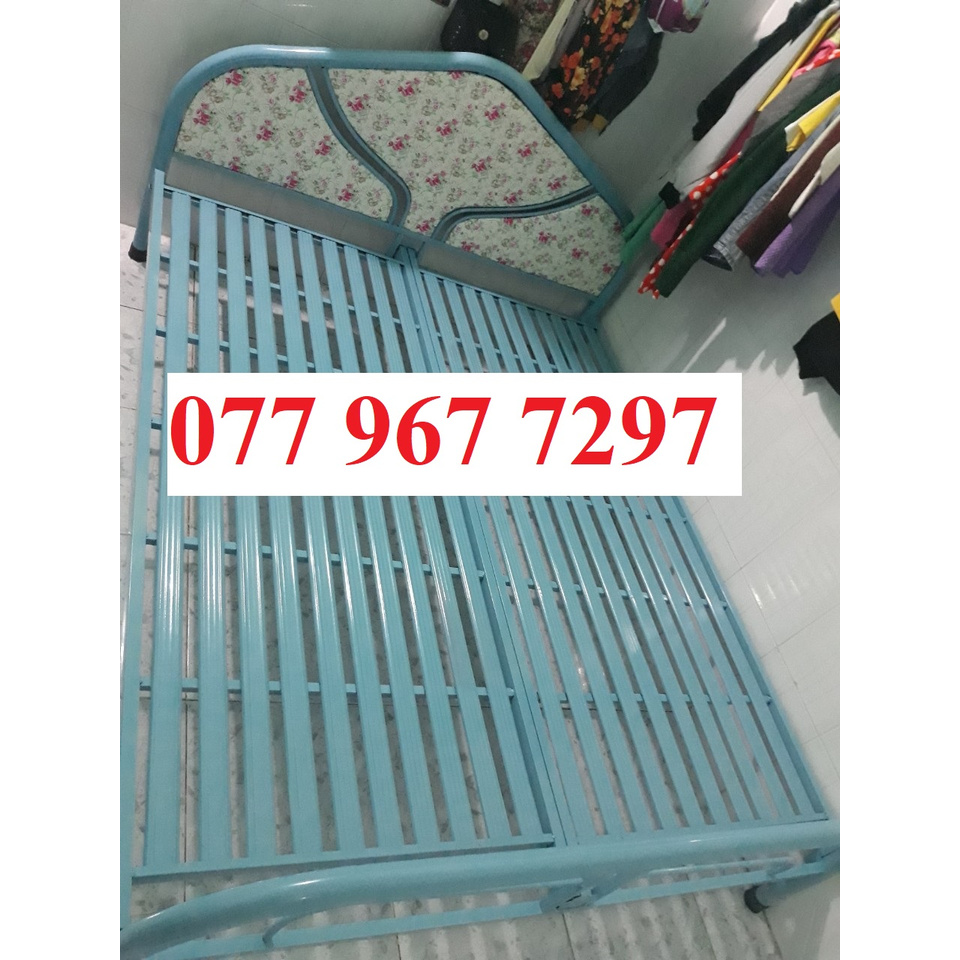 giường đơn giường sắt đơn 80cm 1m 1m2 1m4 1m6 1m8 giá rẻ, hàng đẹp giá tốt