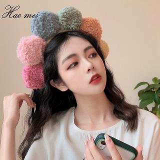 Băng Đô Rửa Mặt Họa Tiết Hoa Thời Trang Hàn Quốc