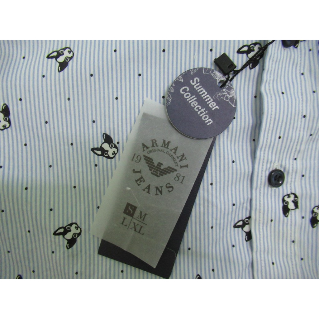 ÁO SƠ MI NAM ARMANI JEANS