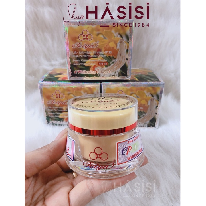Kem Sâm FEIYA - Lift Anti Rides Firming IP30 High Performance Cream 50g