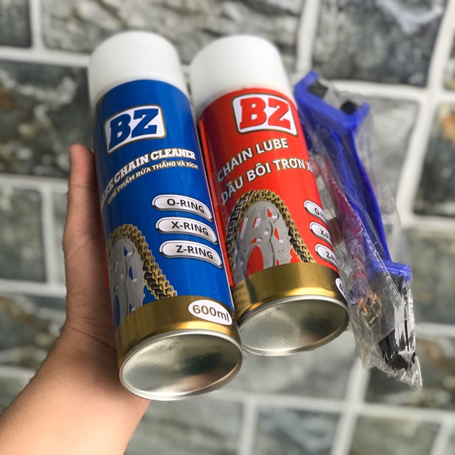 Combo vệ sinh sên Bz kèm bàn chải