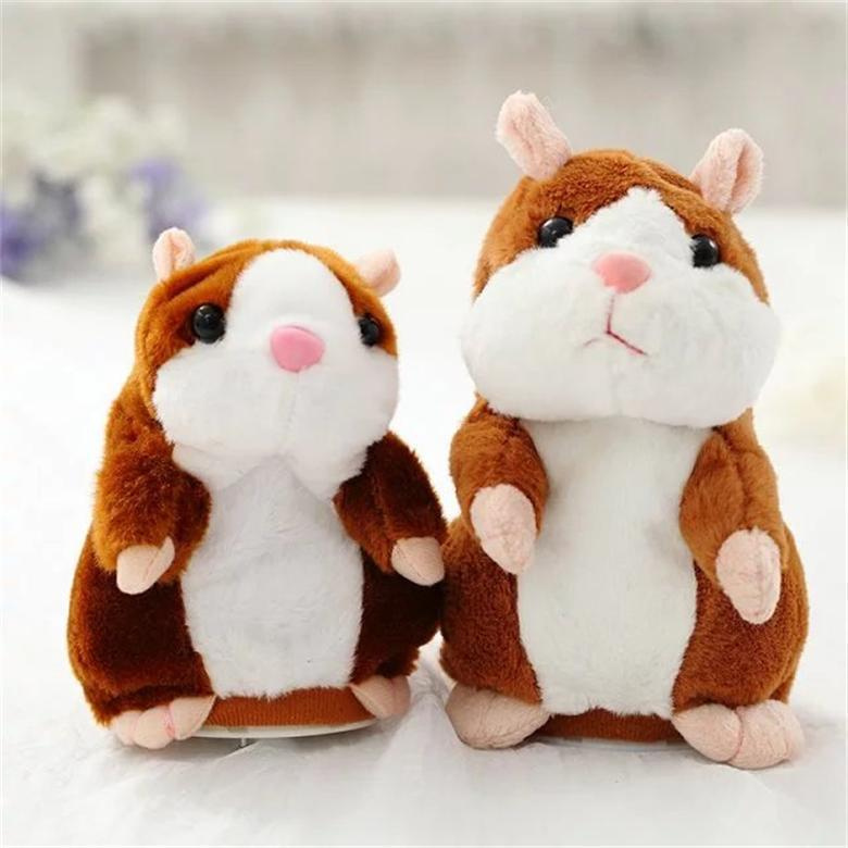 Dễ Thương Chuột Hamster Lắc Lư Nhồi Bông Đáng Yêu