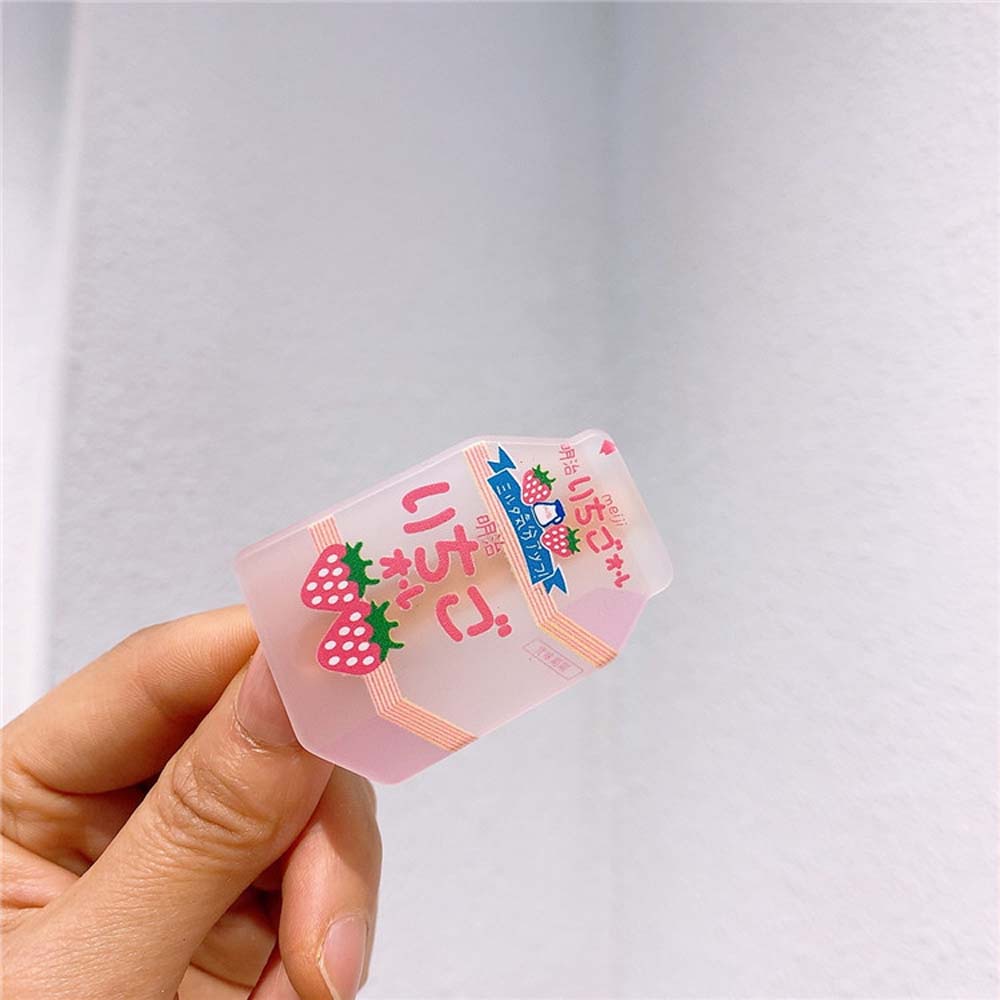 Kẹp Tóc Nhựa Resin Hình Hoạt Hình Sáng Tạo Phong Cách Hàn Quốc Cho Nữ