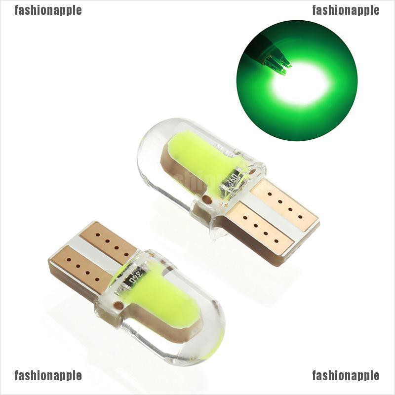 Set 10 Đèn LED T10 194 168 W5W 8SMD Ánh Sáng Trắng Dành Cho Ô Tô