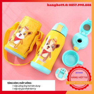 BÌNH GIỮ NHIỆT ĐA NĂNG CHO BÉ NHIỀU HÌNH DỄ THƯƠNG