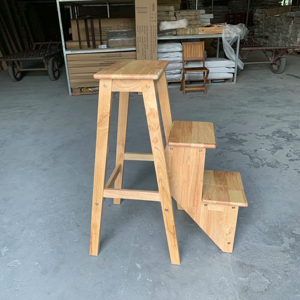 Ghế Thắp Hương Thắp Nhang 3 Tầng Gấp Gọn Cực Tiện