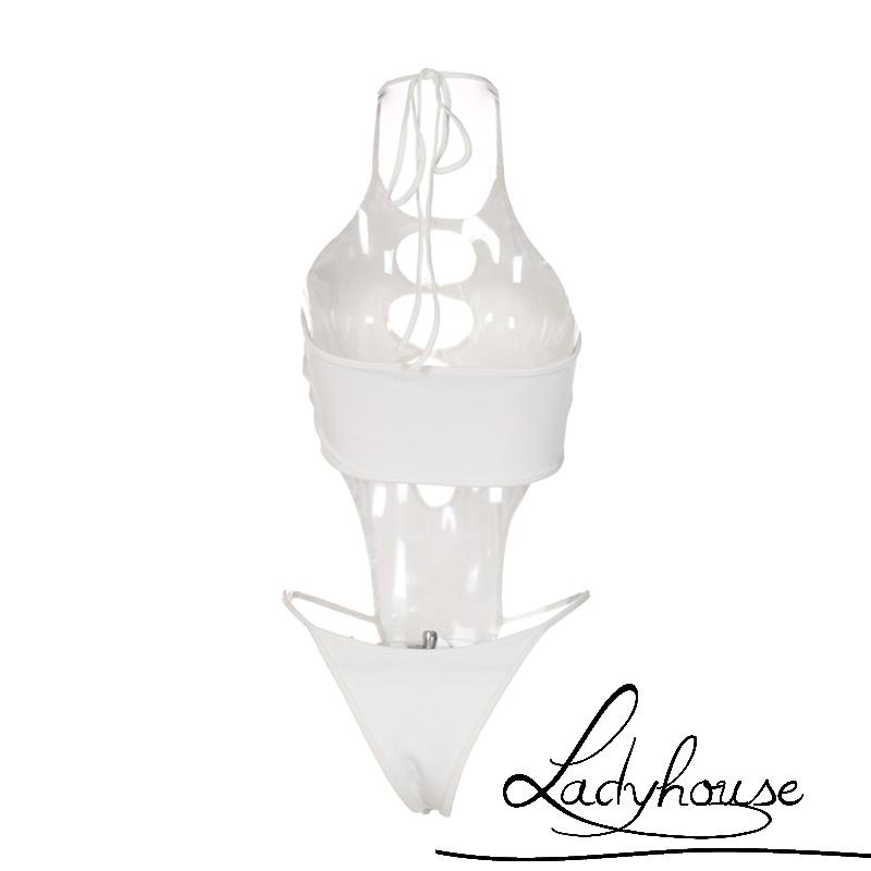 Bộ Áo Liền Quần Không Tay Hở Lưng Quyến Rũ Dành Cho Nữ | BigBuy360 - bigbuy360.vn