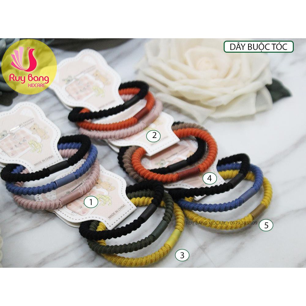 Dây buộc tóc HQ link 1 ( vỉ 3 chiếc )