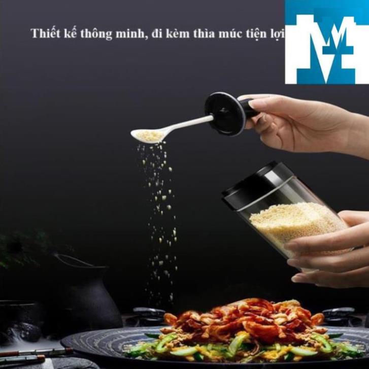 Lọ Đựng Gia Vị, Hũ Đựng Gia Vị Kèm Muỗng Mẫu Mới 2021 | BigBuy360 - bigbuy360.vn