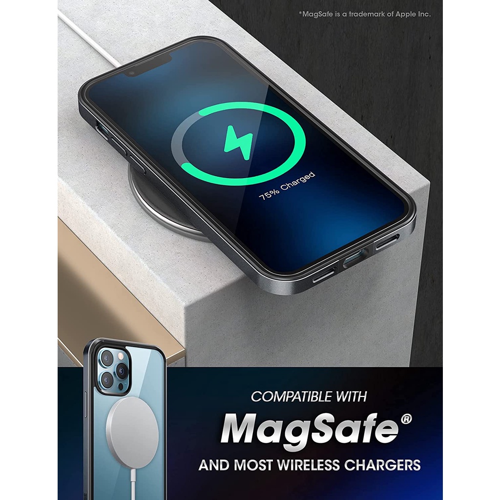 Ốp điện thoại Supcase UB siêu mỏng bảo vệ thích hợp cho iPhone 13 Pro Max 2021 6.7 inch