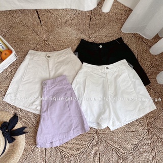 Quần short thô