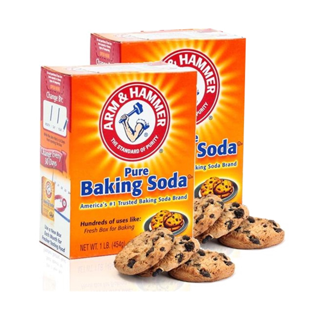 Bột Baking Soda 454g Đa Công Dụng, Làm Bánh, Tẩy Rửa, Trắng Răng, Khử Mùi K209