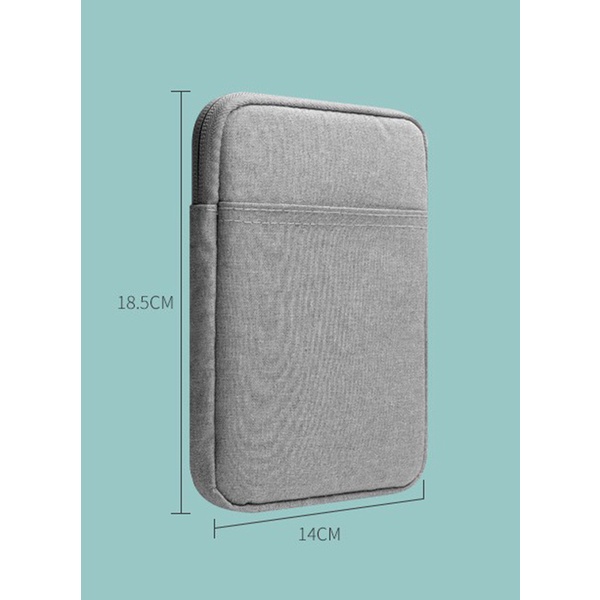 Túi bảo vệ máy đọc sách màn hình 6inch, 6.8 inch