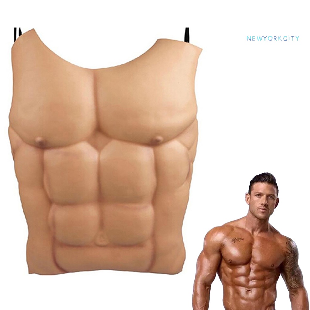 Cơ Bắp Giả Da Dùng Hóa Trang Nhân Vật Macho