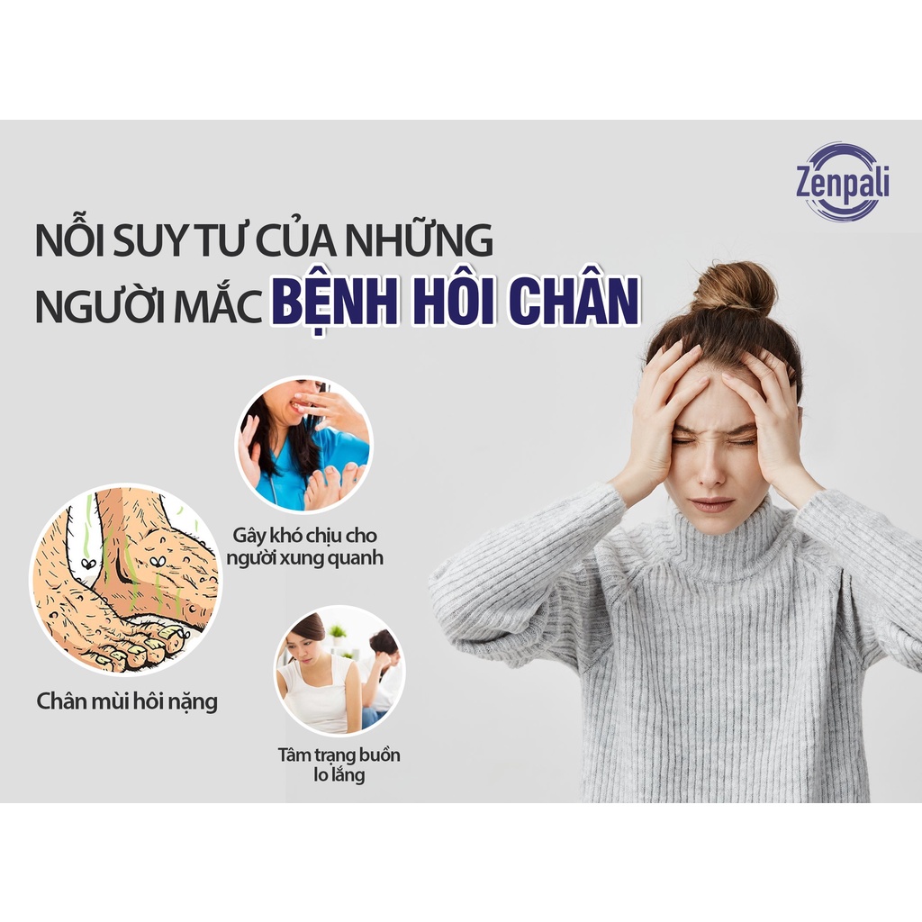 Tinh Chất Dr Smell Khử Mùi Hôi Nách Hôi Chân - Dr.Smell Zenpali