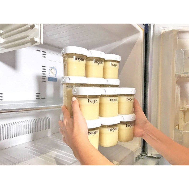 Bình trữ sữa Hegen PPSU 60ml / 150ml / 240ml - Có tách lẻ