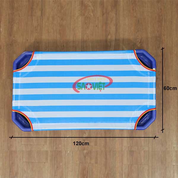 Giường ngủ lưới mầm non Tiger – Mã S011V0D