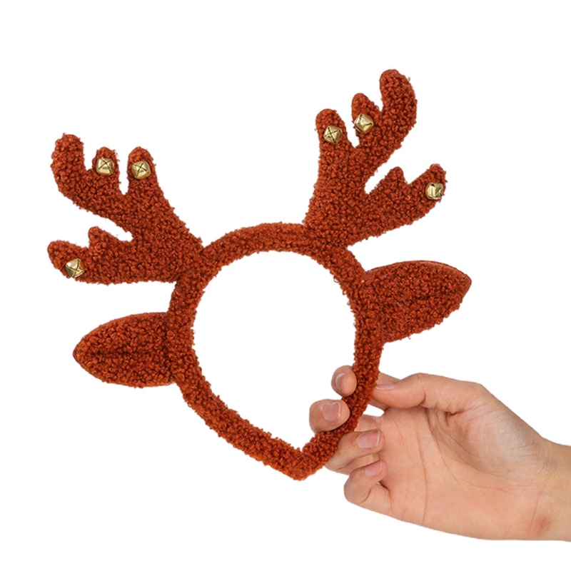 Băng Đô Cài Tóc Rửa Mặt Thân Thiện Với Da Hình Sừng Hươu Cho Nữ