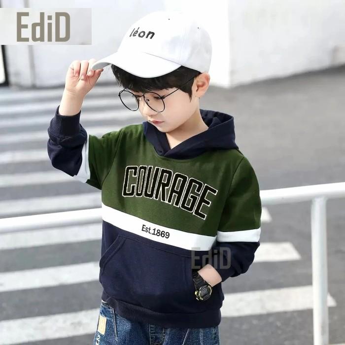 Menso | Áo Khoác Hoodie Họa Tiết Thêu Dùng Làm Quà Tặng Cho Bé Trai 4-5 Tuổi