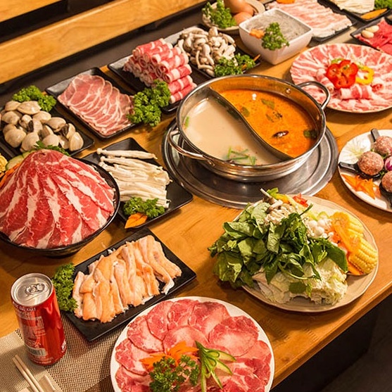 HCM  Taka BBQ Quan 10 - Buffet Lẩu Bò Mỹ, Hải Sản Chuẩn Vị Hàn Quốc