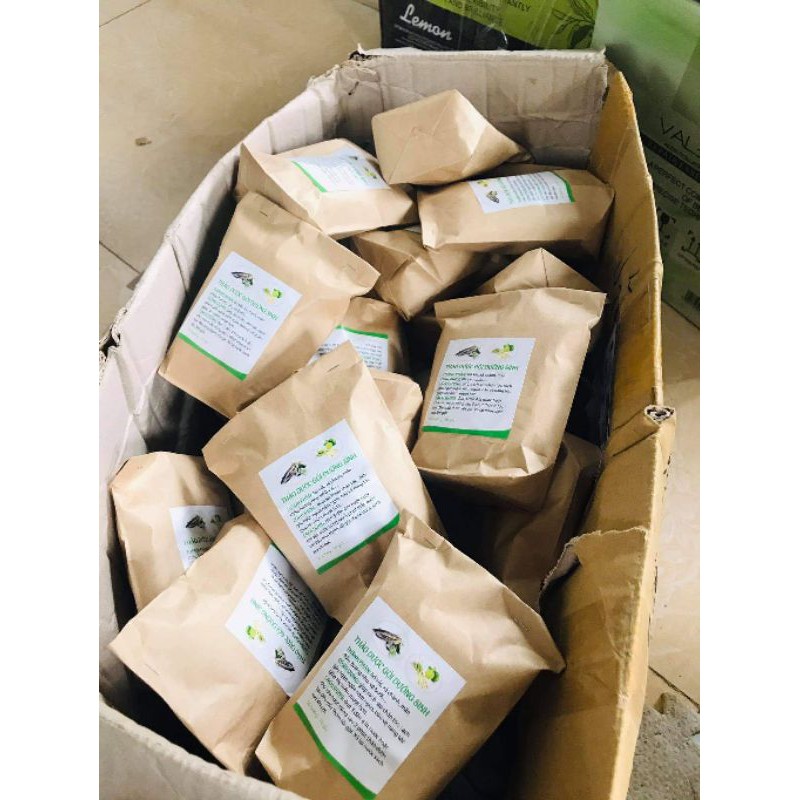 RẤT THƠM  Thảo dược gội xả chanh bồ kết.