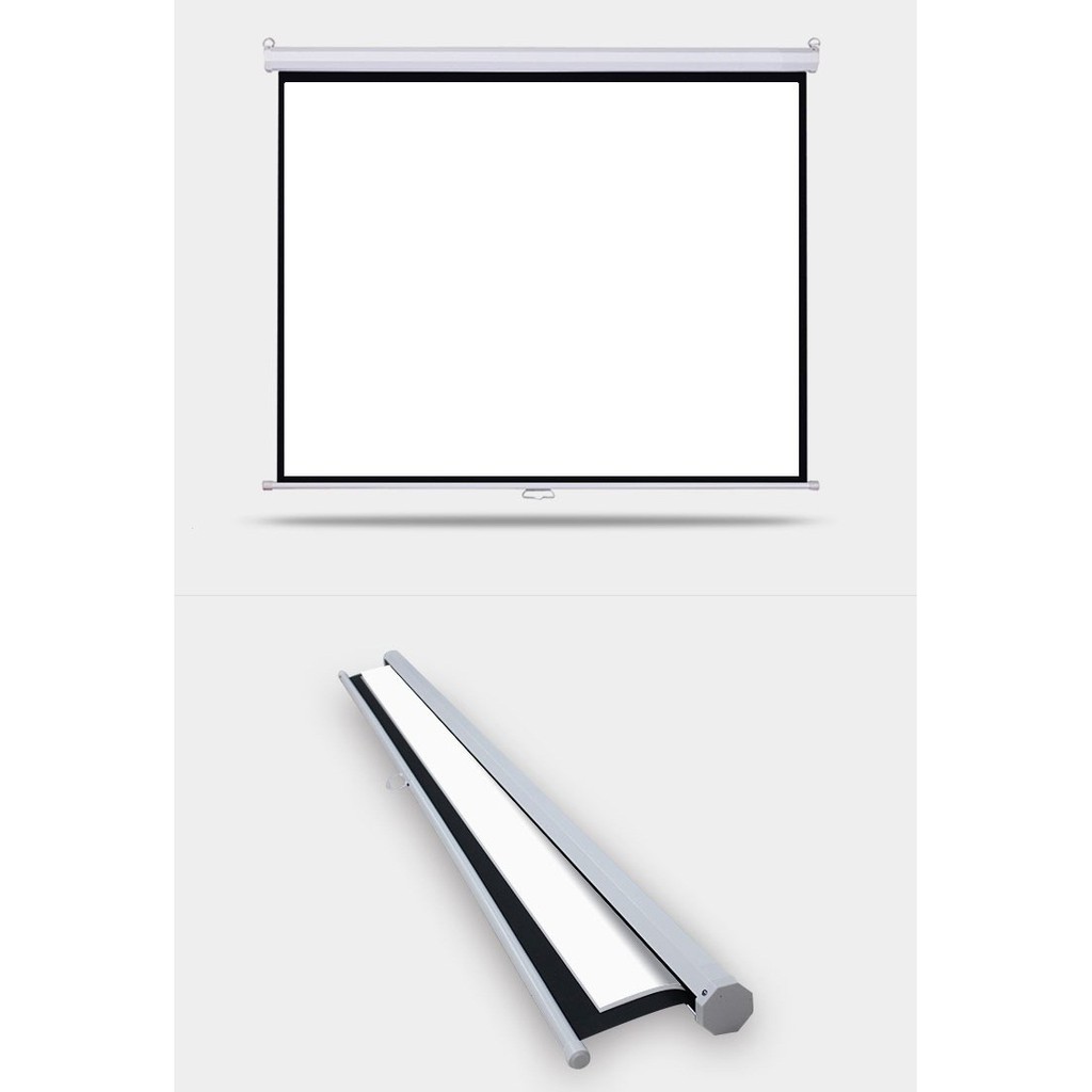 MÀN CHIẾU TREO TƯỜNG KÉO TAY 100 INCH DALITE