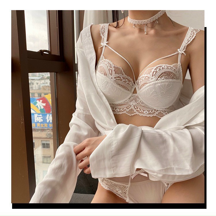 Bộ lót ren không mút có gọng sexy | BigBuy360 - bigbuy360.vn
