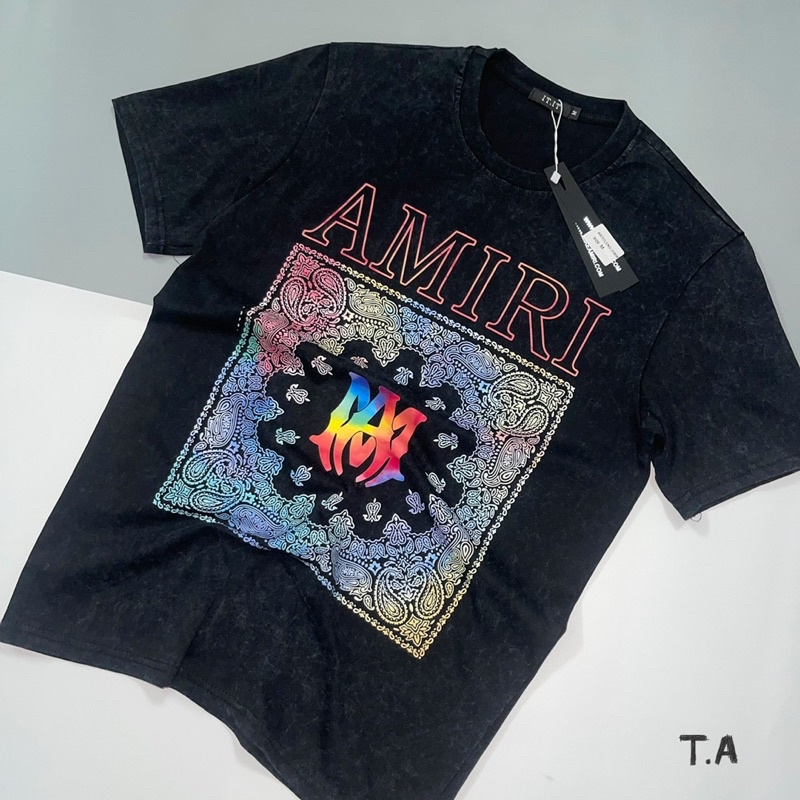 Áo Phông loang AMIRI - Áo phông thời trang nam cực chất | BigBuy360 - bigbuy360.vn