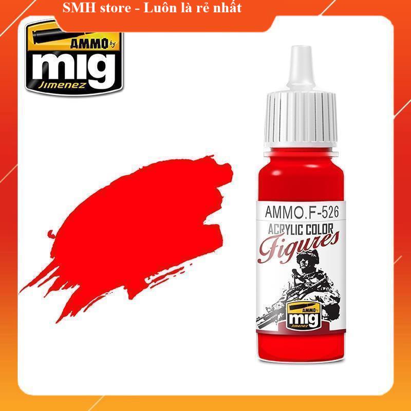 Sơn mô hình cao cấp figuer mig ammo dòng F
