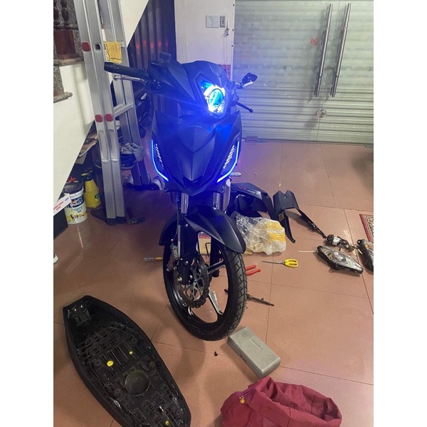 Demi winner v1 a9 chỉnh màu bằng bấm nút