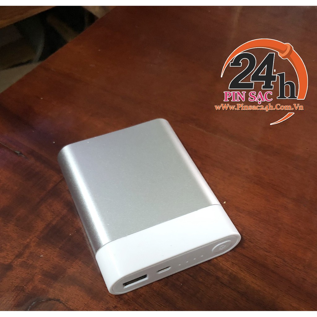 PS24. Sạc Dự Phòng 10000mah Pin Dự Phòng Sạc Nhanh Nhỏ Gọn Siêu Bền