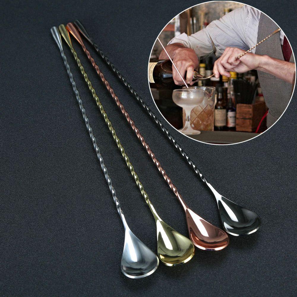 Muỗng Khuấy Cocktail Xoắn Ốc Cho Bartender
