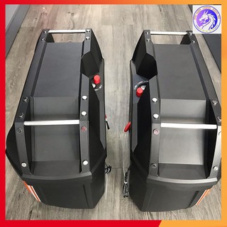 Thùng hông có đèn GIVI E23N-S