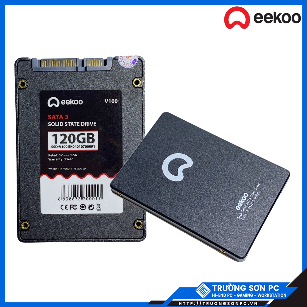 Ổ Cứng SSD EEKOO 240GB 2.5&quot; Sata3 6GB/S | Chính Hãng BH 36 Tháng