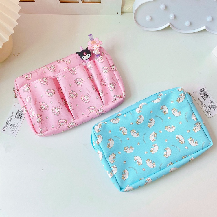 Ví Đựng Tiền sanrio TU077 hello kitty melody Chinesemoroll kuromi Pompurine