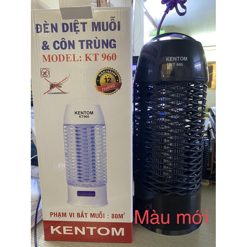 Đèn bắt muỗi kt 960 - KENTOM