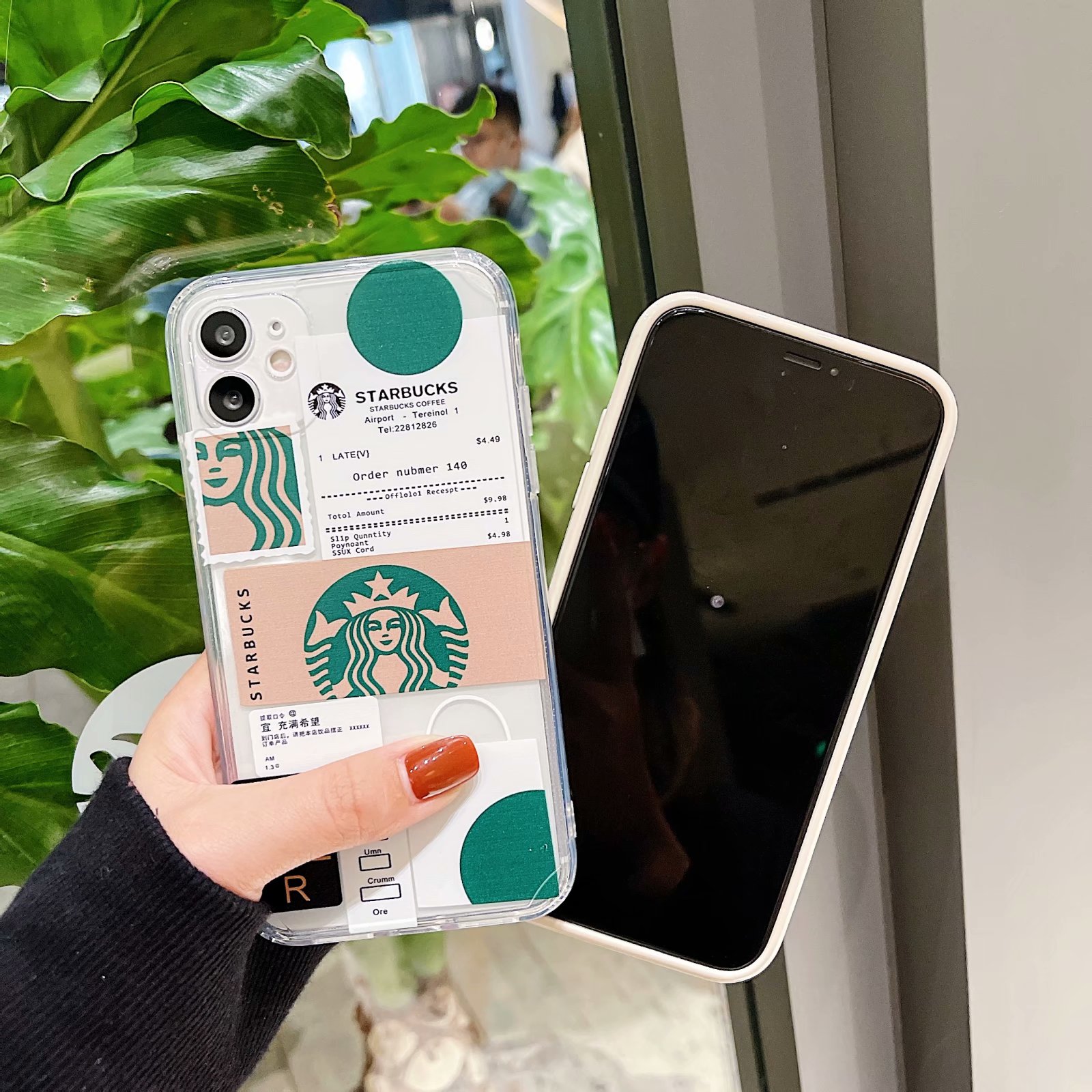 Ốp lưng điện thoại thời trang bằng TPU chống sốc cho IPhone 12pro max 12mini 11Pro Max XS Max XR SE 2020 7 8 Plus | BigBuy360 - bigbuy360.vn