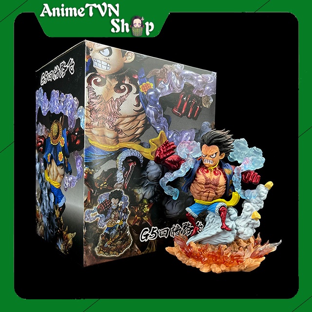 Mô hình Figure Anime/Manga One Piece (Đảo hải tặc) - Luffy Gear 4 - Cực ngầu (12.5 cm)