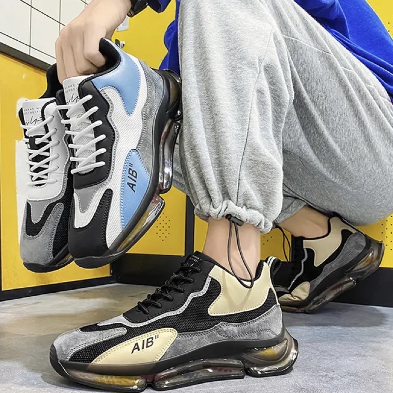 Giày nam thời trang AIB giày sneaker trẻ trung năng động kiểu dáng mới | BigBuy360 - bigbuy360.vn