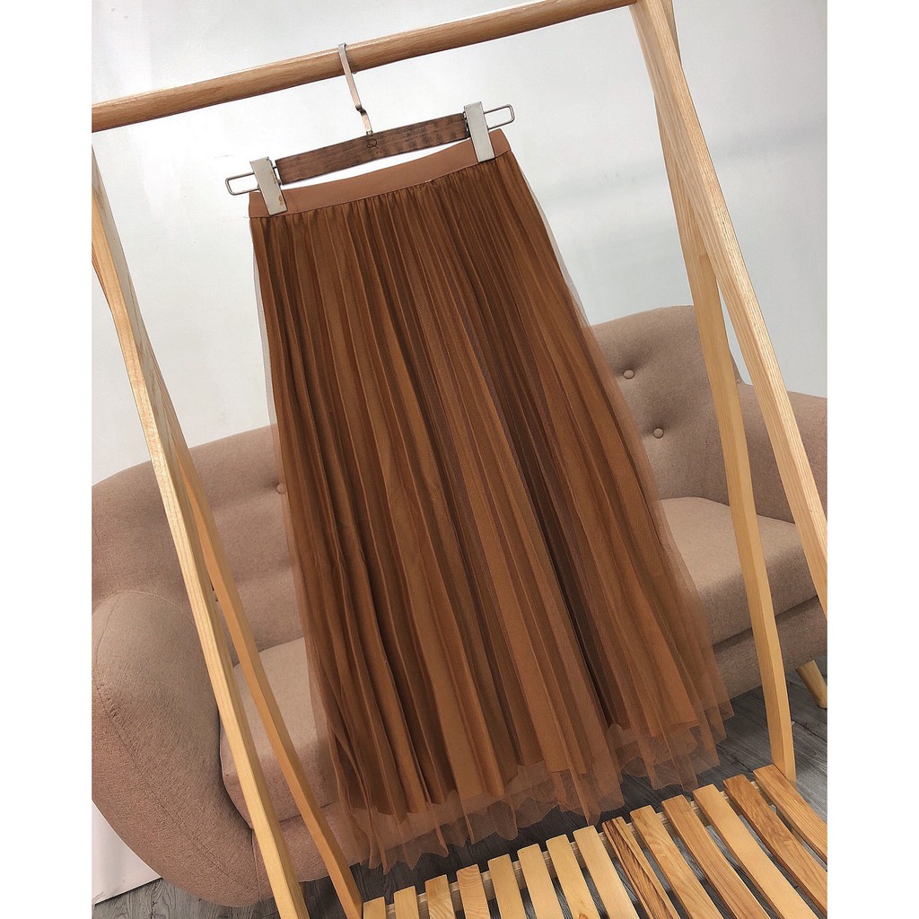 Chân váy xếp ly ren Rosara SP 25 | BigBuy360 - bigbuy360.vn