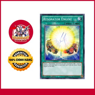 [EN][Thẻ Bài Yugioh Chính Hãng] Resonator Engine