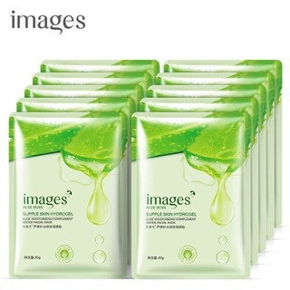 MẶT NẠ LÔ HỘI IMAGES CẤP NƯỚC, DƯỠNG ẨM DA - Mặt nạ nội địa trung