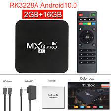 Android TV box MXQ PRO 4K Bản Mới 5G Android 10.1 2+16G Xem Youtube, Lướt Web, Xem Truyền Hình..