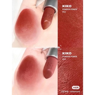 Son lì KIKO powder power lipstick 💄