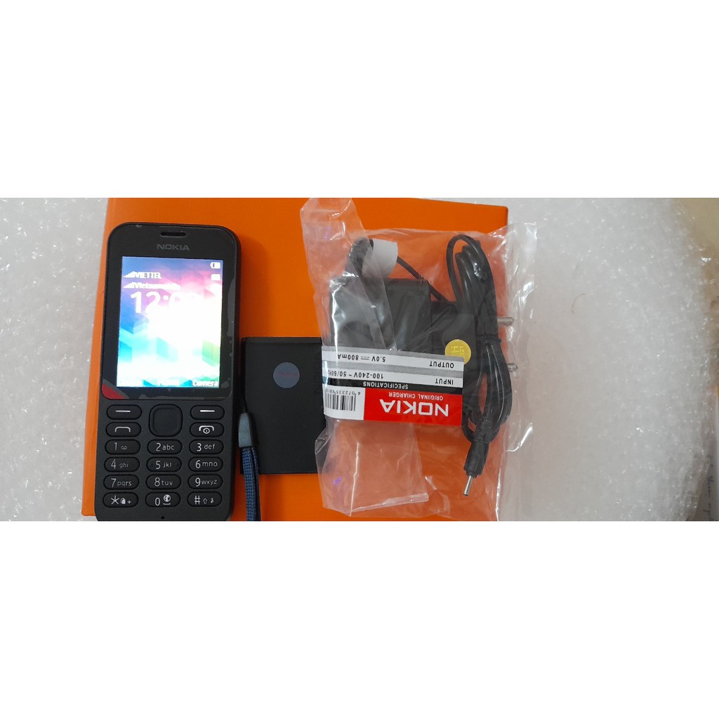 Điện Thoại Nokia 215  Bắt 3G cực khỏe bảo hành 3 tháng